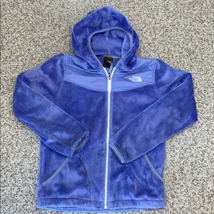 The North Face jacket girls large 14 - 16
